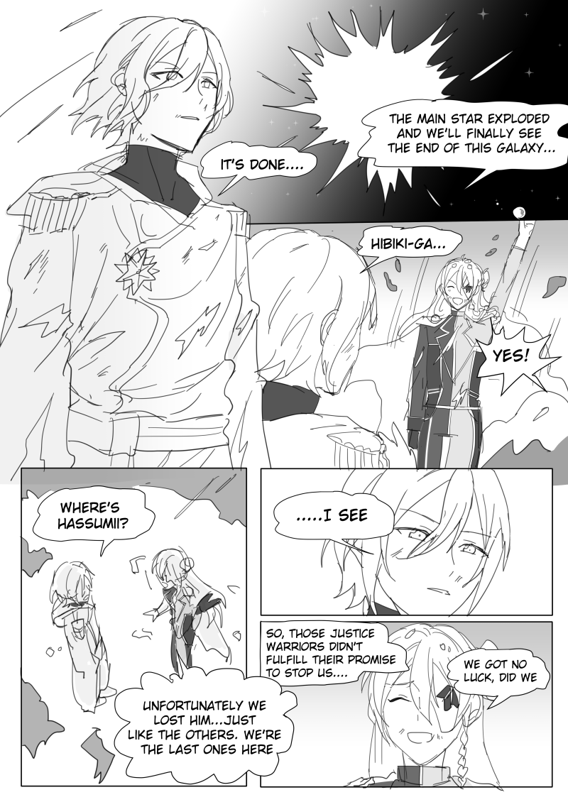I redrew this Wataei comic I drew 5 years ago for practice. It’s a ...