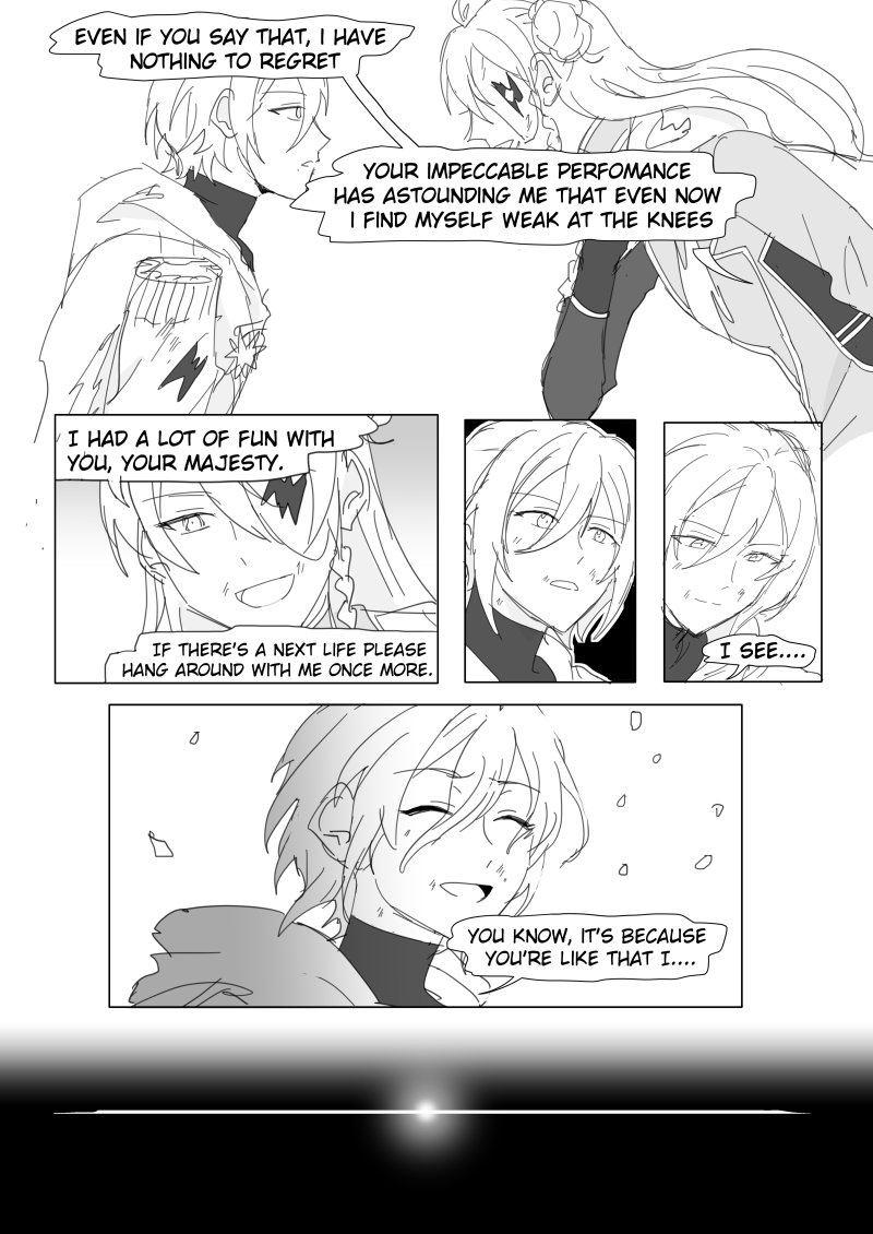 #wataei #渉英 Ending (April Fools AU)