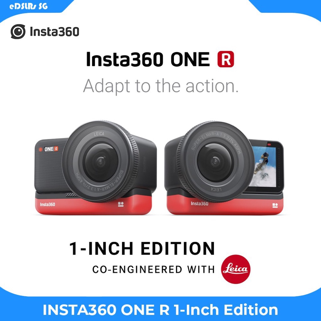 orientphoto's tweet photo. I'm selling Insta360 ONE R 1" Edition 1 Inch S... for $898.00. Get it on Shopee now! https://t.co/hwwsknyG7N #ShopeeSG https://t.co/pNPnMDuAWv