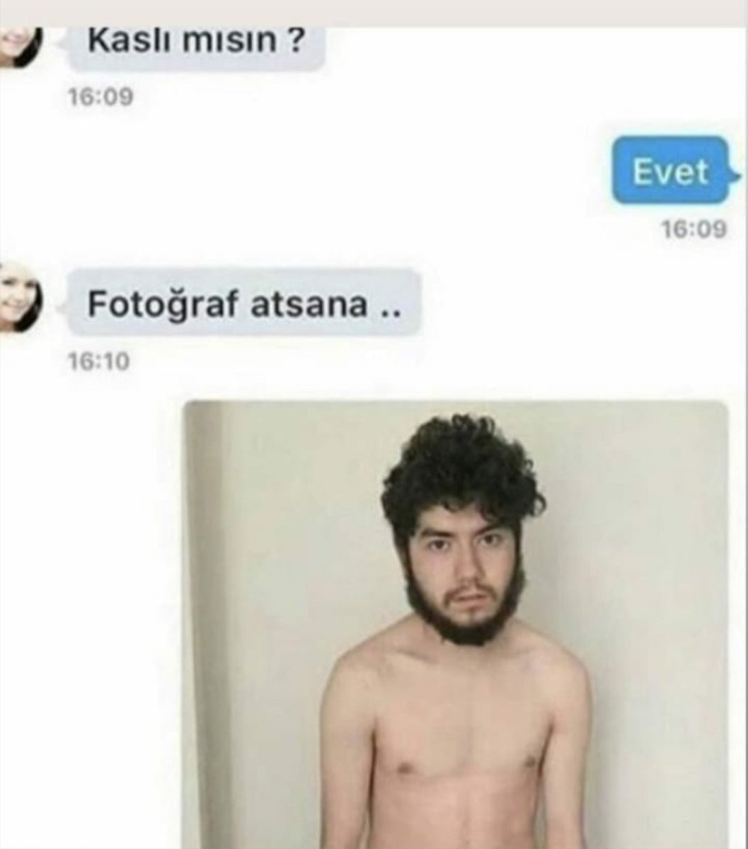 55_derya34's tweet photo. Evet evet kaslı :) https://t.co/ue25frKJLF