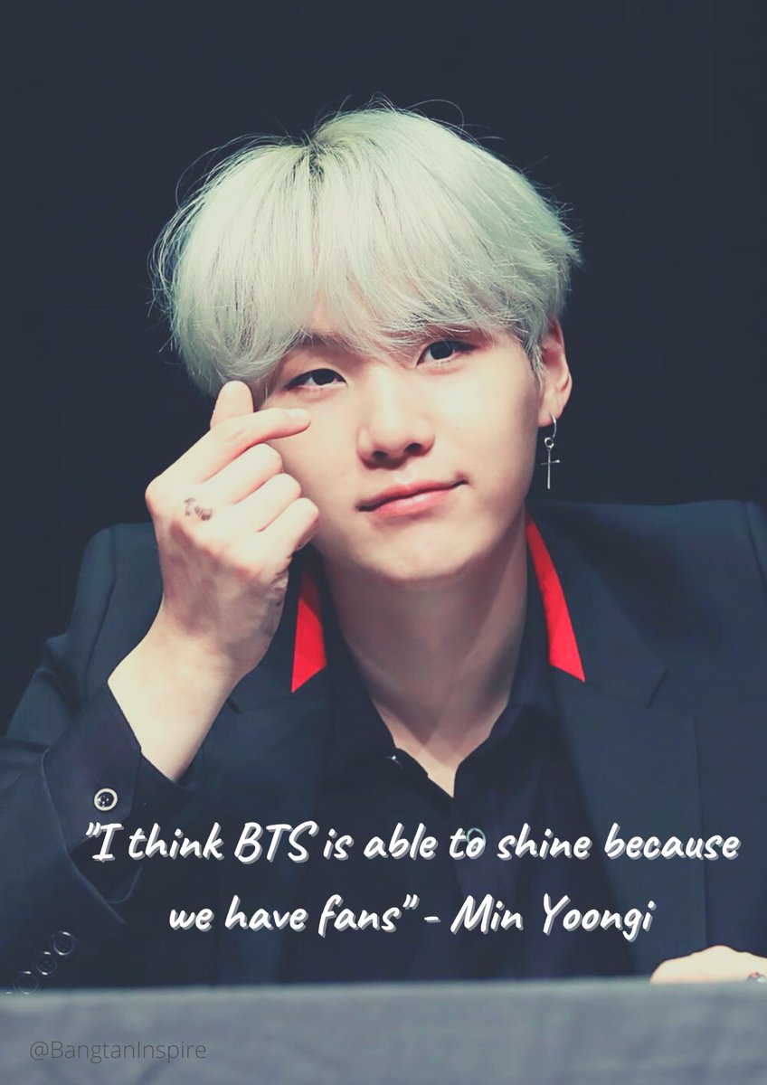 BangtanInspire's tweet photo. #BTS #BTSInspires #BTSARMY #YOONGI #MinYoongi 

@BTS_twt https://t.co/ZGalq2TMUC