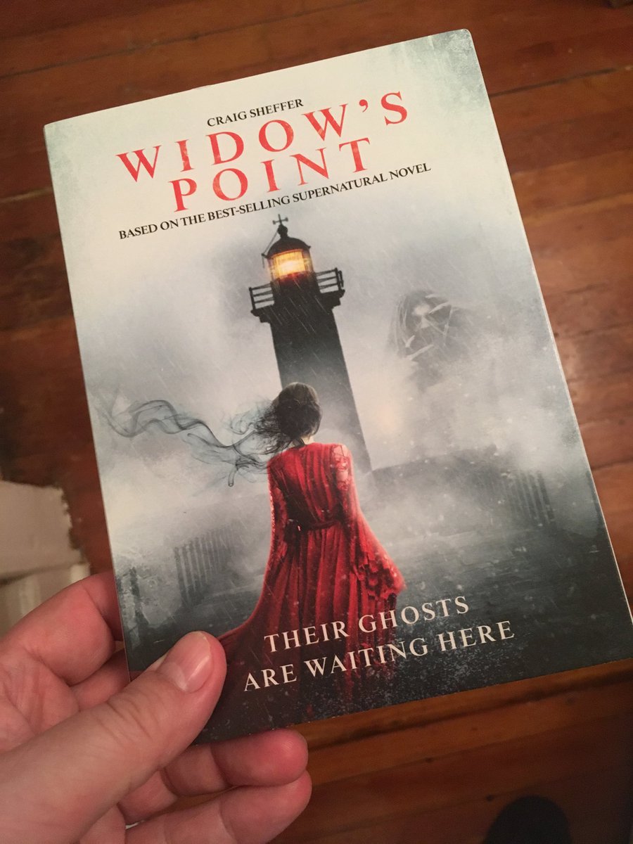 MrJosephFusco's tweet photo. Got my copy of @GregLamberson #WidowsPoint. You should too.
It’s a fun, scary ride and has a career-defining performance by #CraigSheffer.
Get it and rate it on @IMDb!
Available on Amazon. https://t.co/D4fAFK0oO9