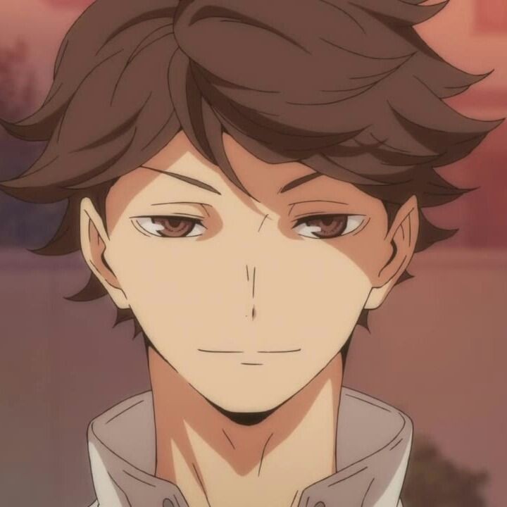 OIKAWA TOORU- eto yung classmate mong nagchecheck muna ng itsura niya bago mag eenter ng zoom meeting- minsan mataray to pero matalino rin- inlab mga babae mong classmate sa kanya- halatang hindi nakikinig sa klase kasi nag sosocmed- kahit any time ng klase gwapo parin