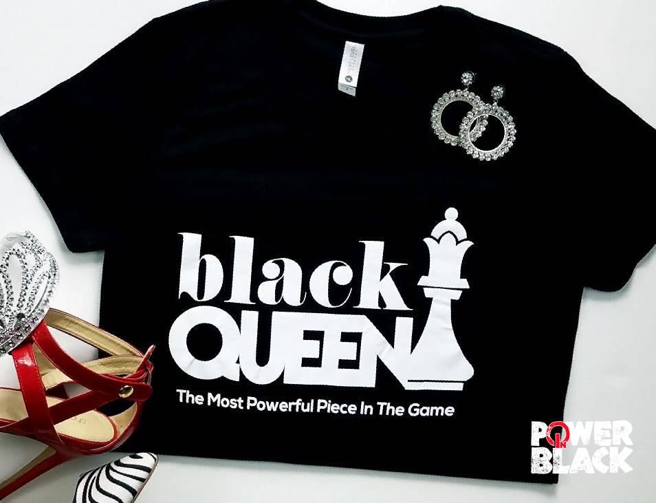 powerinblack's tweet photo. Where my queens at?! Get this #tee and MUCH more at https://t.co/ydMRjlUEoM!
*
#coldpiece #blackqueen #blackwoman #chessnotcheckers #queenme #blackgirlmagic #blackgirlsrock #blackmomsrock #blackdontcrack #blackowned #buyblack https://t.co/kKgQ0n1PxI
