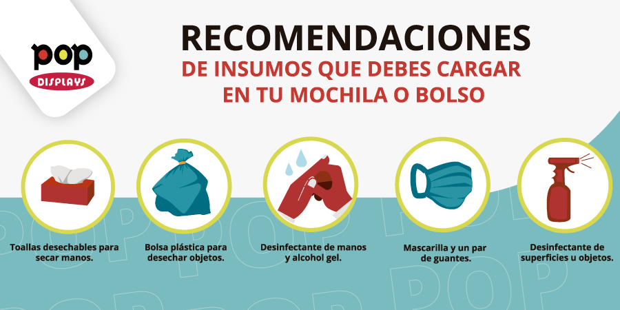 popdisplayssv's tweet photo. ¡Toma en cuenta las recomendaciones de insumos que no debes de olvidar mientras realizas actividades fuera de tu casa!

¡Comparte esta publicación con tu familia y amigos!

#POPDisplays #QuedateEnCasa https://t.co/uC3cendnF1