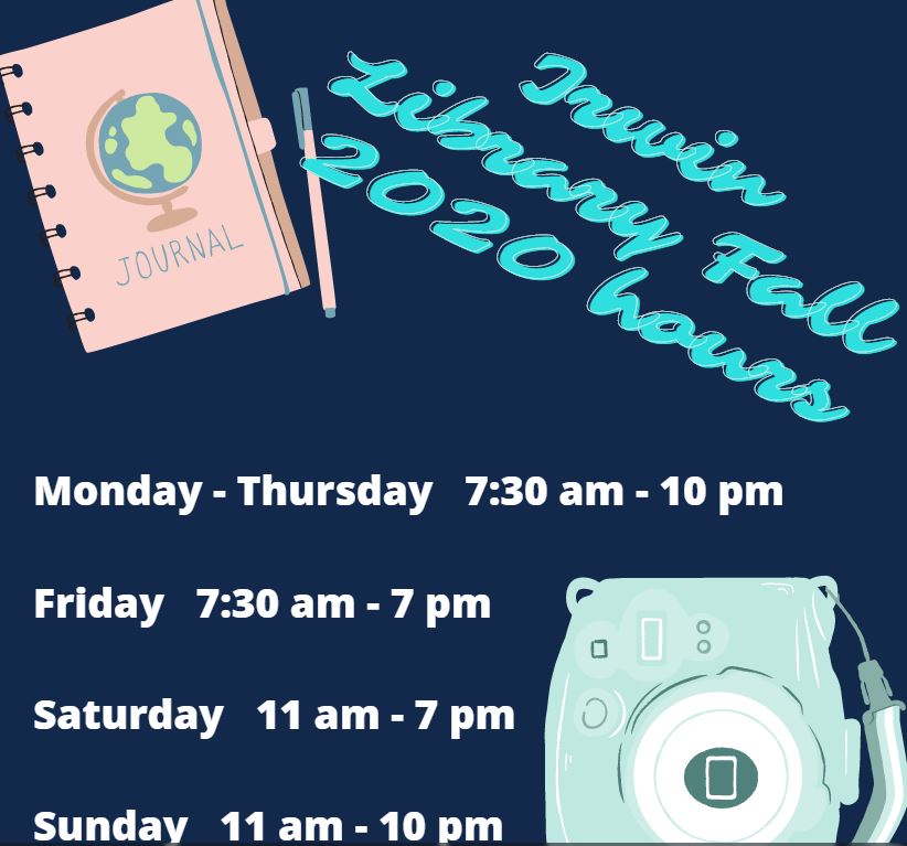 ButlerLib's tweet photo. Welcome and swipe on in! #IrwinLibrary is ID-card accessible to Butler students, faculty, & staff during the hours listed below and at https://t.co/I77km6ijjf https://t.co/GDIkMH5h74