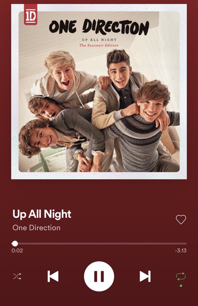 — one thing or up all night?
