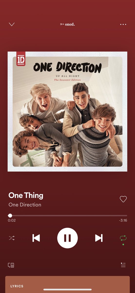 — one thing or up all night?