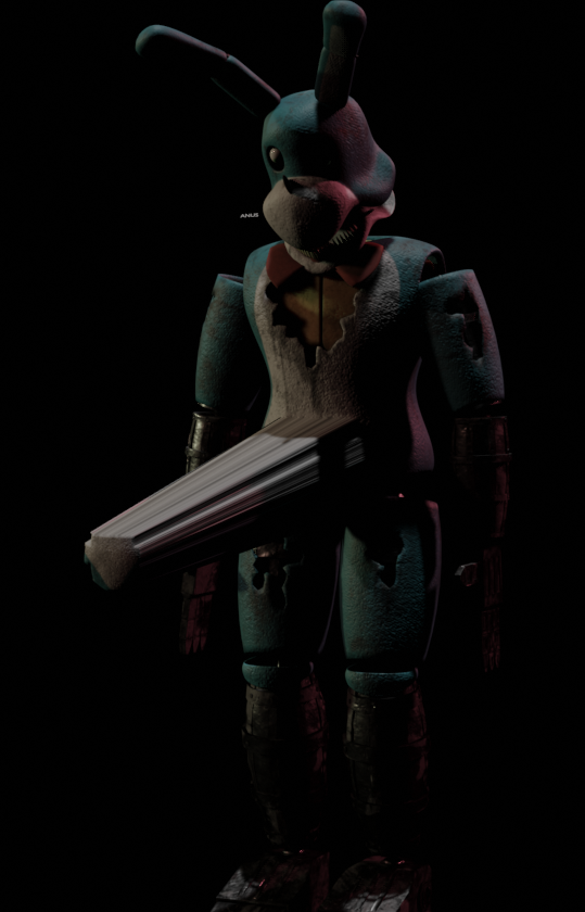 Toy Bonnie, Wiki