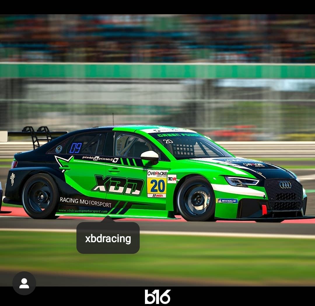 Conseguimos meter a 8 coches en la segunda edición de turismos de <a href="/DriversparadeCb/">Drivers Parade Club</a>

3 - Primera división
<a href="/Marco5abella/">Marco Sabella</a>
<a href="/ErJuanPc/">yuan 🇪🇸🇵🇹🇮🇹🇬🇷</a>
@isaac_jaen_12

5 - Segunda división
<a href="/SanzCuadrado/">Lucas Sanz Cuadrado</a>
<a href="/rahventt/">Rhafitta</a>
<a href="/vreyesjr14/">VÍCTOR REYES</a>
<a href="/lusan_racer/">LuSaN</a>
<a href="/XbdCarta/">Jose Raul Heredia (Carta)</a>

¡Grandes los chicos! #greenpower

Foto by <a href="/b16_shots/">b16 Shots</a>