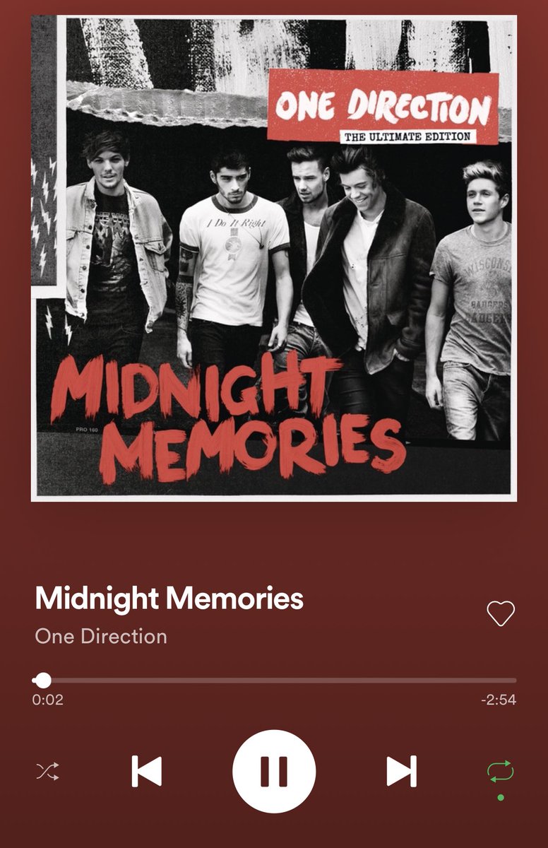 — best song ever or midnight memories?