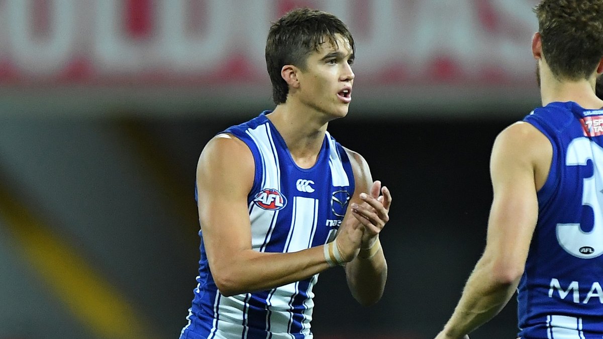 NMFCOfficial's tweet image. 9 disposals, 4 marks, 3 tackles.

Flynn Perez showed some great signs on debut against the ladder leaders.
