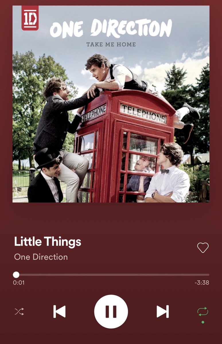 — little things or over again?