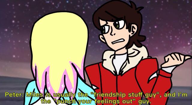 Drey_Blanc's tweet photo. Some MSM She-Ra AU drawings I made! 🗡️🏳️‍🌈
#sheraau #parksborn #msm2017 https://t.co/tsjG2lmwp2