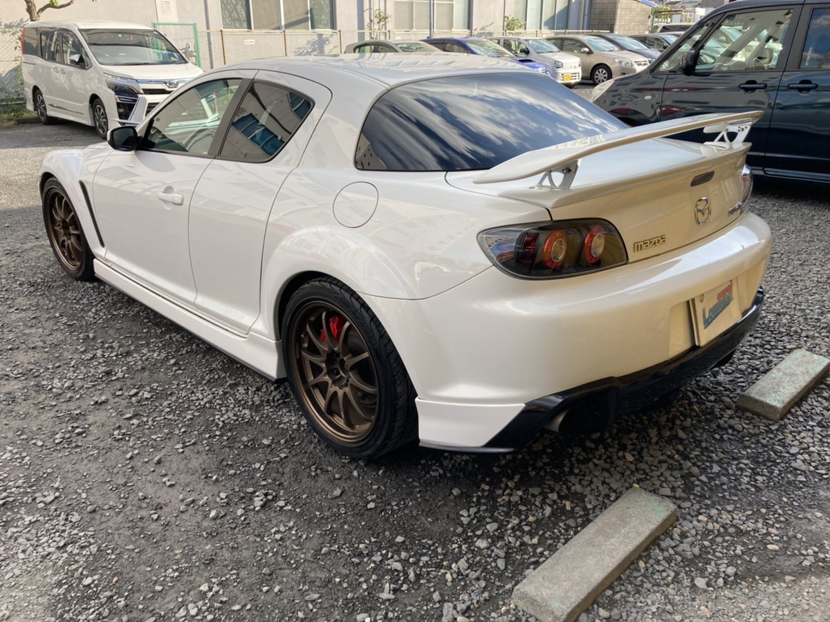 板金塗装 ガレージローライド マツダ Rx 8 持ち込み品中古リヤハーフスポイラー修理 塗装 取り付け 神奈川県よりご来店のお客様です 完成しました 今回はありがとうございました T Co Ipqxpk06xr ガレージローライド マツダ Rx8 エアロ 板金塗装 ガレージローライド マツダ Rx 8 持ち込み品中古リヤハーフスポイラー修理 塗装 取り付け 神奈川県よりご来店のお客様です 完成しました 今回はありがとうございました T Co Ipqxpk06xr ガレージローライド マツダ Rx8 エアロ