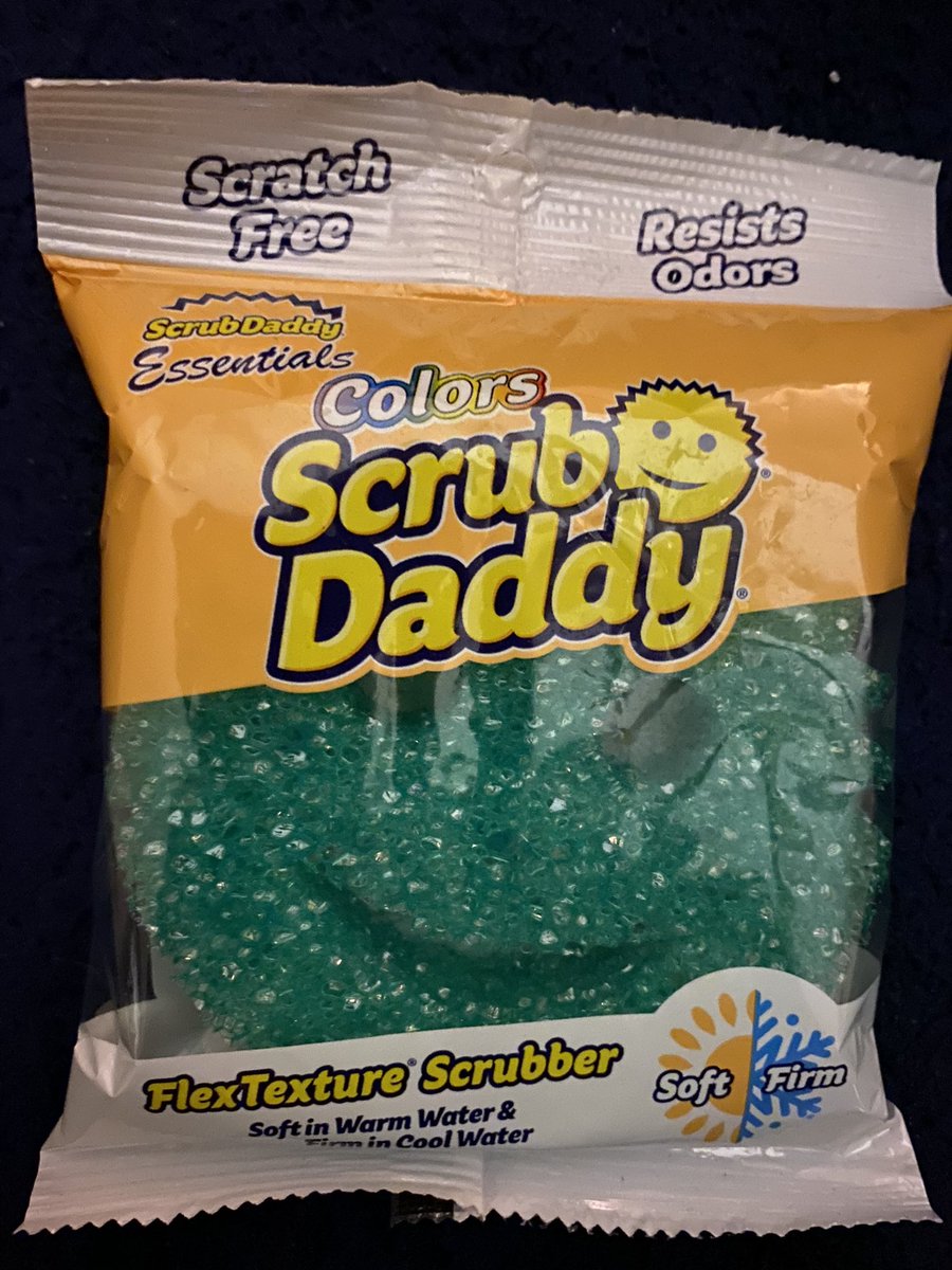YolandaFoster18's tweet photo. Scrub Daddy Mets Scrub Mommy! What a pair. #ScrubADub #QuickPkK #HDClean @Matt_SM_1603 @MaryLuk33744050 @JessieWhiteman2 @dennison_bryan @CarmenPhilly @okello163 @BiggDogg4142 @ROBINSDSPVR4114 @CraigSampson04 @TheASDS4114 @kimberlyF4112 https://t.co/9M2o0MsSfG