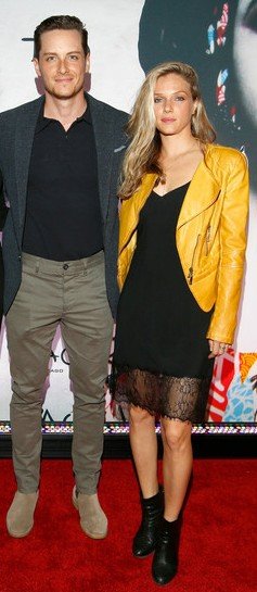 Throw 🔙 to Jesse Lee Soffer and Tracy Spiridakos attending the TAO Chicago Grand Opening Celebration. 
 [September 2018]