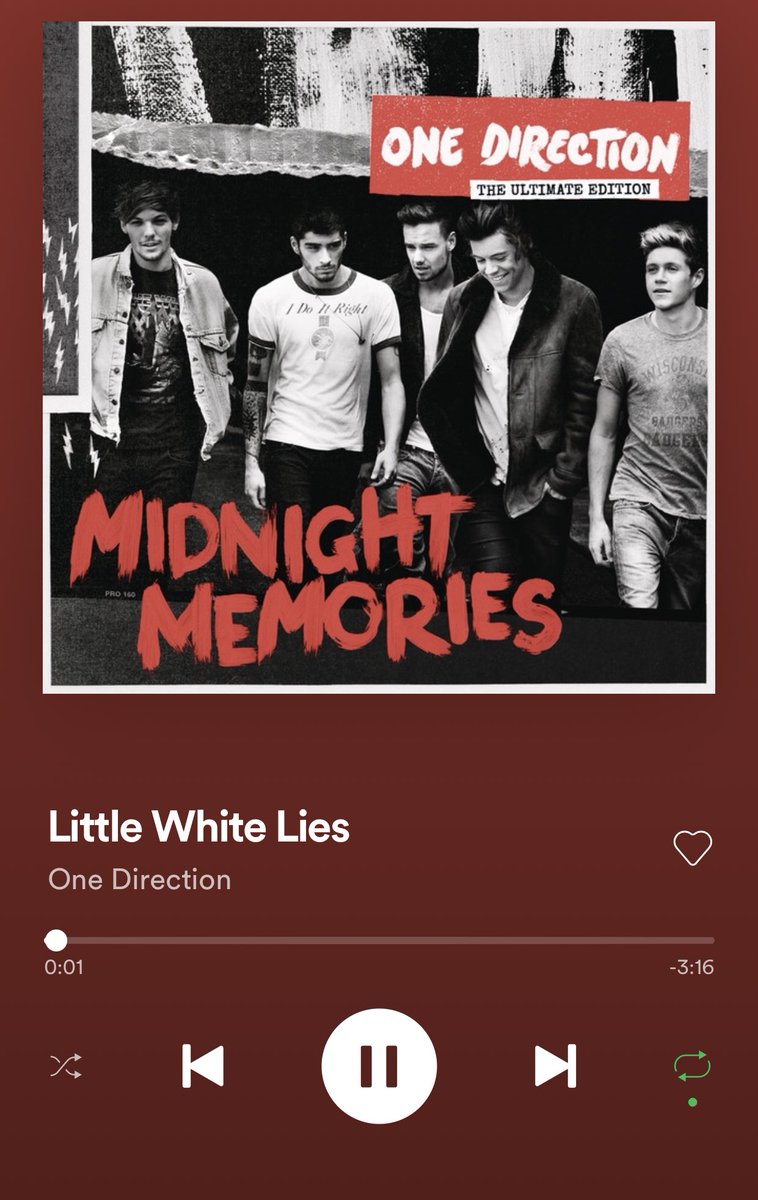 — little white lies or better than words?