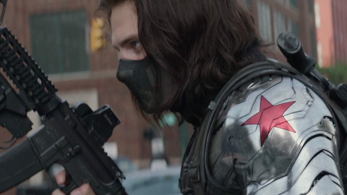 tl dead? appreciation post for bucky’s metal arm: a thread