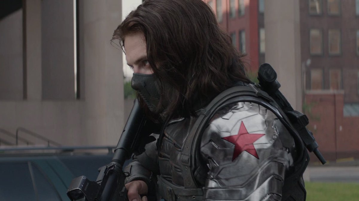 tl dead? appreciation post for bucky’s metal arm: a thread