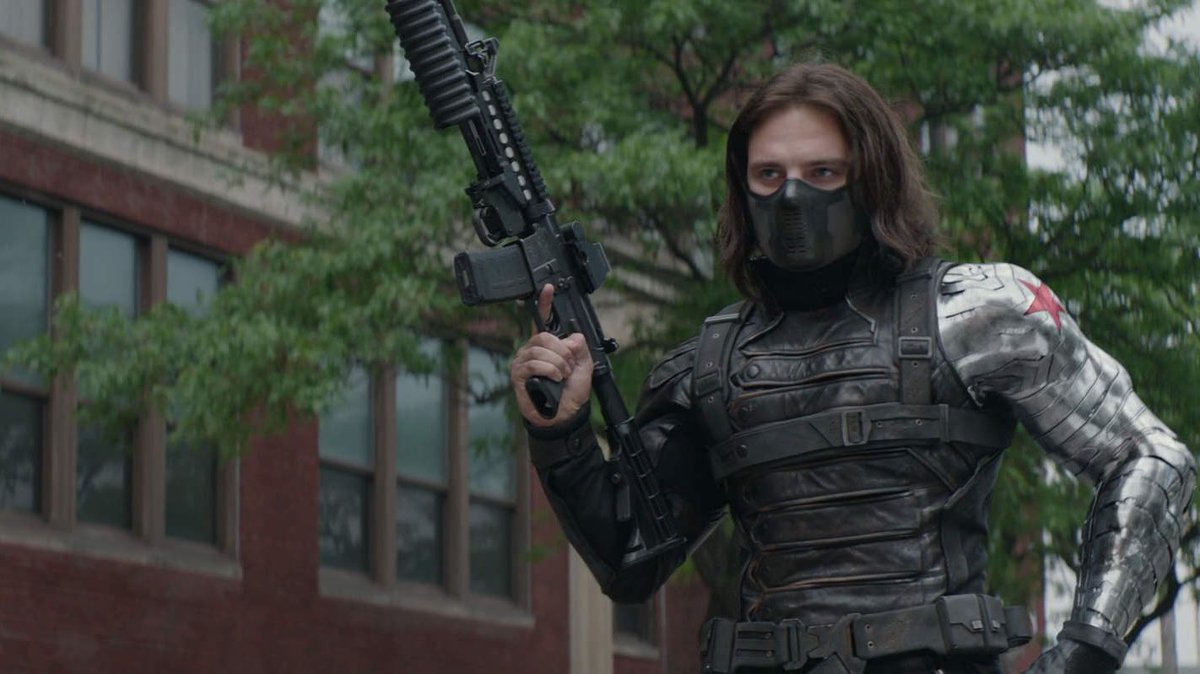 tl dead? appreciation post for bucky’s metal arm: a thread