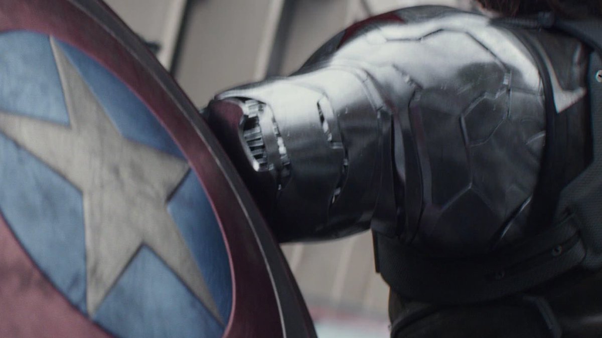 tl dead? appreciation post for bucky’s metal arm: a thread