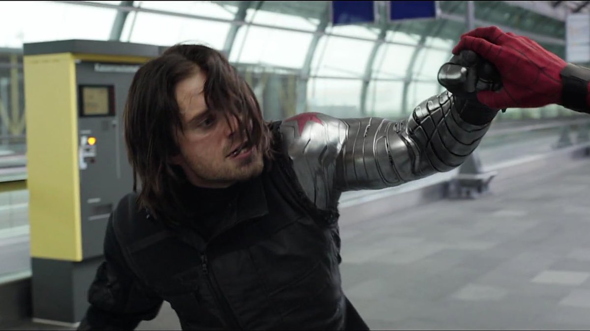 tl dead? appreciation post for bucky’s metal arm: a thread