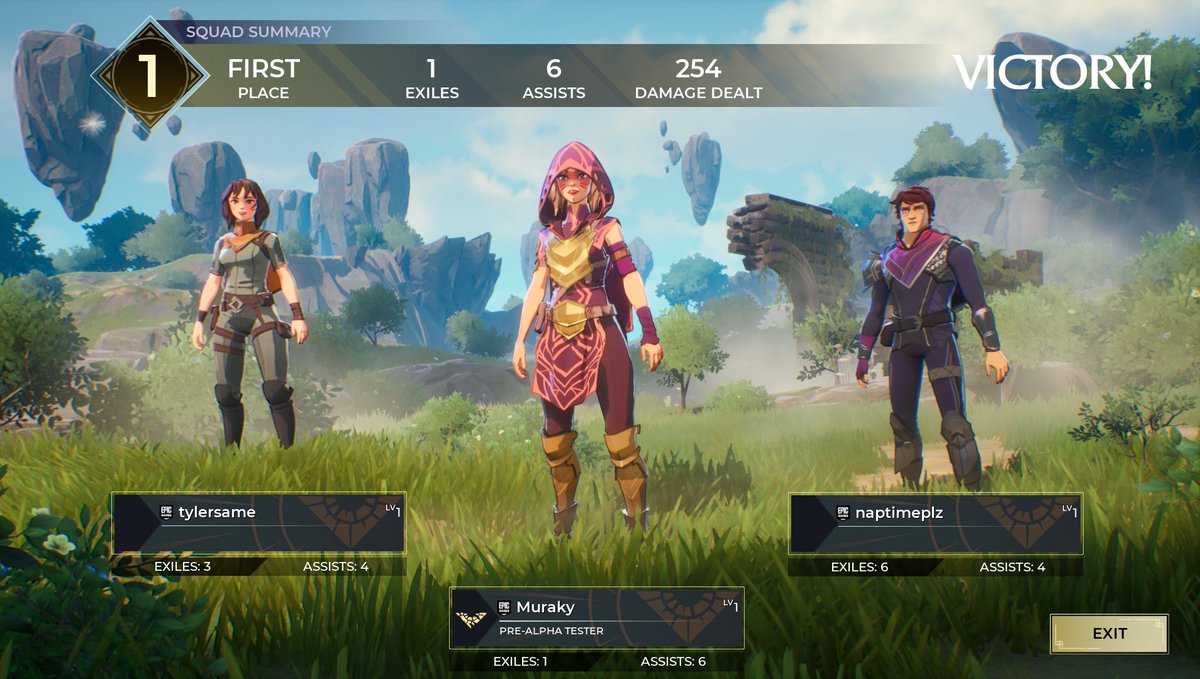 Muraky_'s tweet photo. Han cambiado muchas cosas del spellbreak con el Release y la verdad se ve muy bien, Hora de volver a ser rank 1 NA? https://t.co/j7GjJJquL9