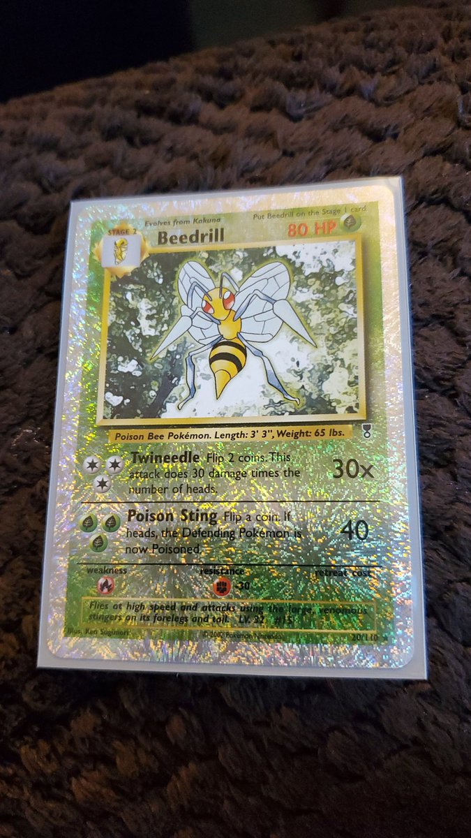 BartaOf6's tweet photo. @Leonhart54YT what a card! Look at that shine!! 😍😍😍 https://t.co/gbZX7pisUz