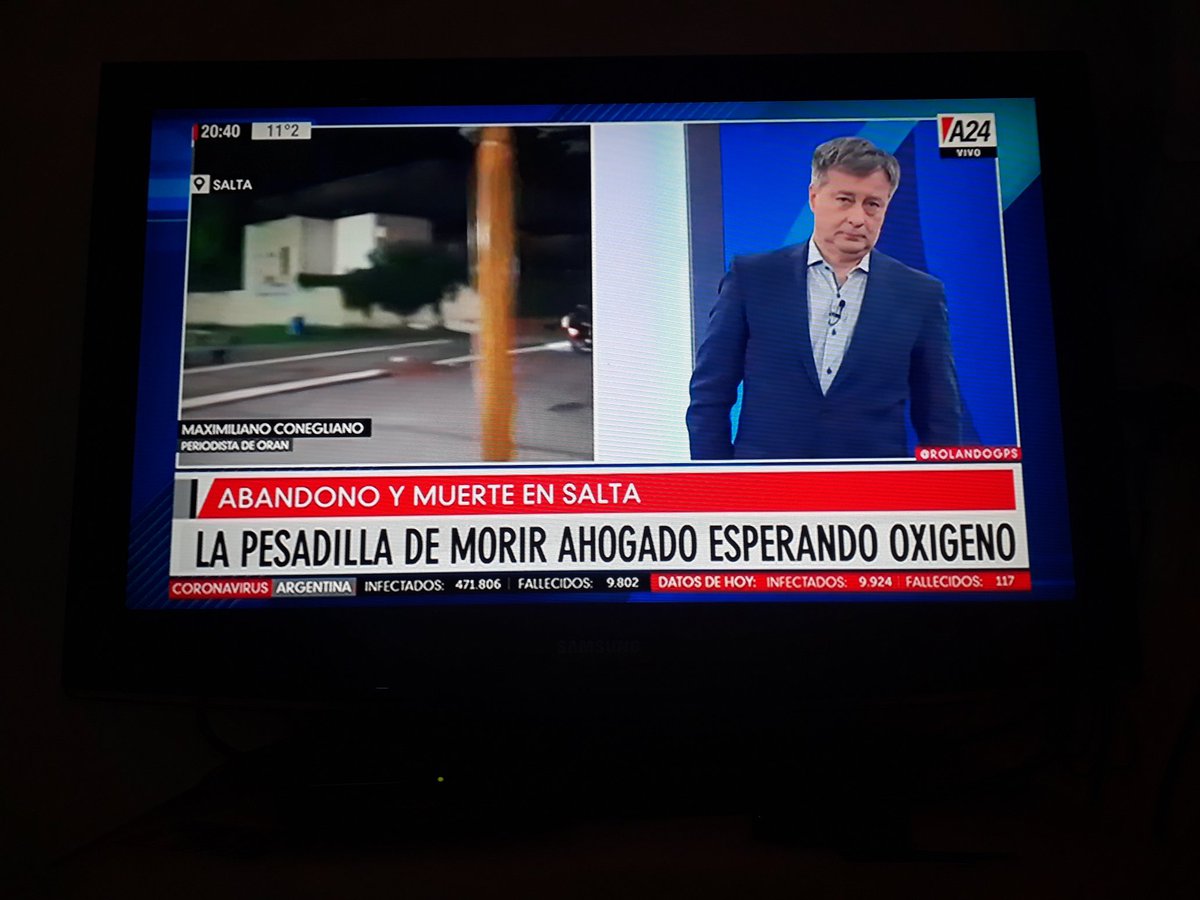 Realmente una vergüenza, debería por dignidad renunciar sr. gobernador y todo los inoperantes  que los rodean. Lo que está pasando con el sistema de salud en Salta después de tantos meses es vergonzoso. Hace cuántos años que vive usted y sus inoperantes del estado?
