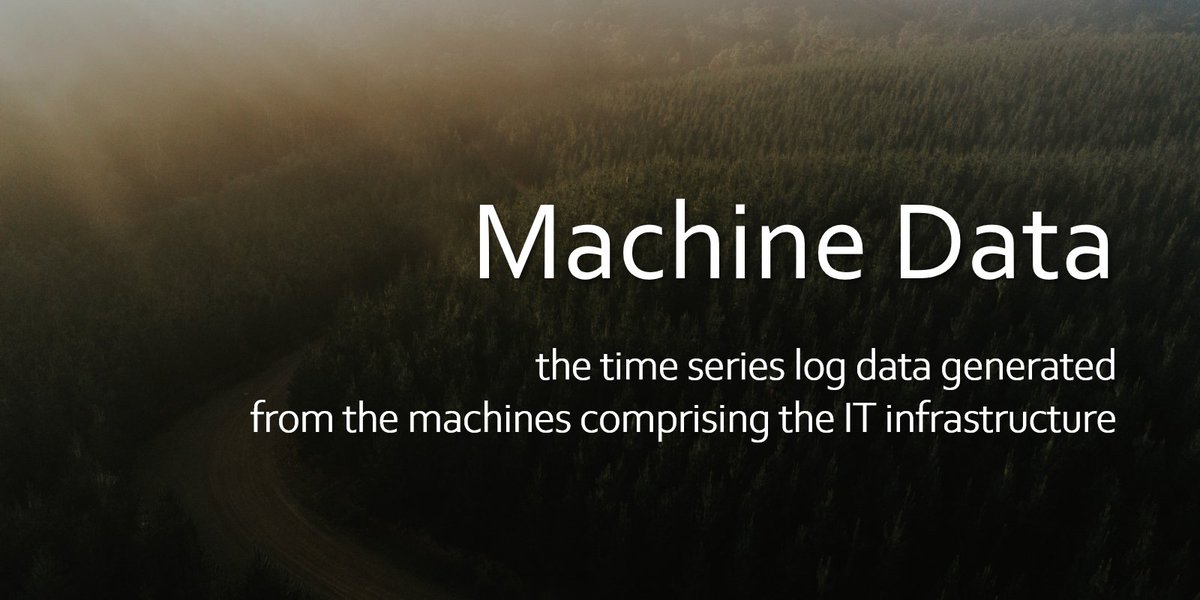 #MACHBASE database is a columnar #DBMS tailored to process #MachineData, i.e., the time series log data generated from the machines comprising the IT infrastructure in the era of Internet of Things (#IoT) such as servers, network devices, and applications.