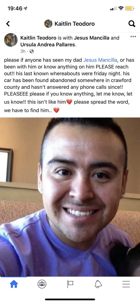 christineefcald's tweet photo. Hi all, if you see Jesus anywhere close to middle georgia please let me know! I’ve known him my whole life. Please share!! https://t.co/6dbOEcfhZt