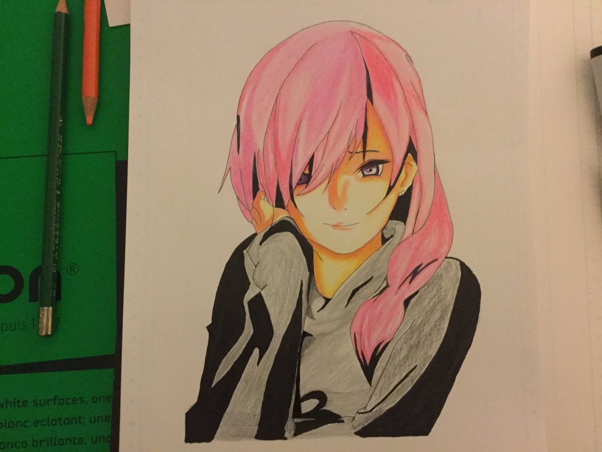 Benshinigami's tweet photo. Hello 👋 everyone! This is going to be my pin Tweet introduction.
 I love to draw OCs, fanart and portraits. I also love to watch anime and play video games.
#myart #fanart #drawing  #videogames #anime https://t.co/82cZwenlVJ