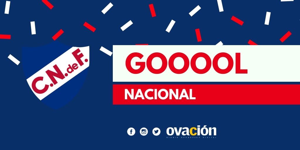 ovacionuy's tweet photo. #Apertura2020 | 26' ¡GOL DE NACIONAL! Rodrigo Formento era figura en el arco de Cerro pero apareció Santiago Rodríguez, en buena jugada colectiva, para poner en ventaja al tricolor. #NACvsCRR
@Nacional 1-0 @CACerro_oficial
Seguí el partido ►https://t.co/Qjk9udYORa◄ https://t.co/wrHhmNbWQz