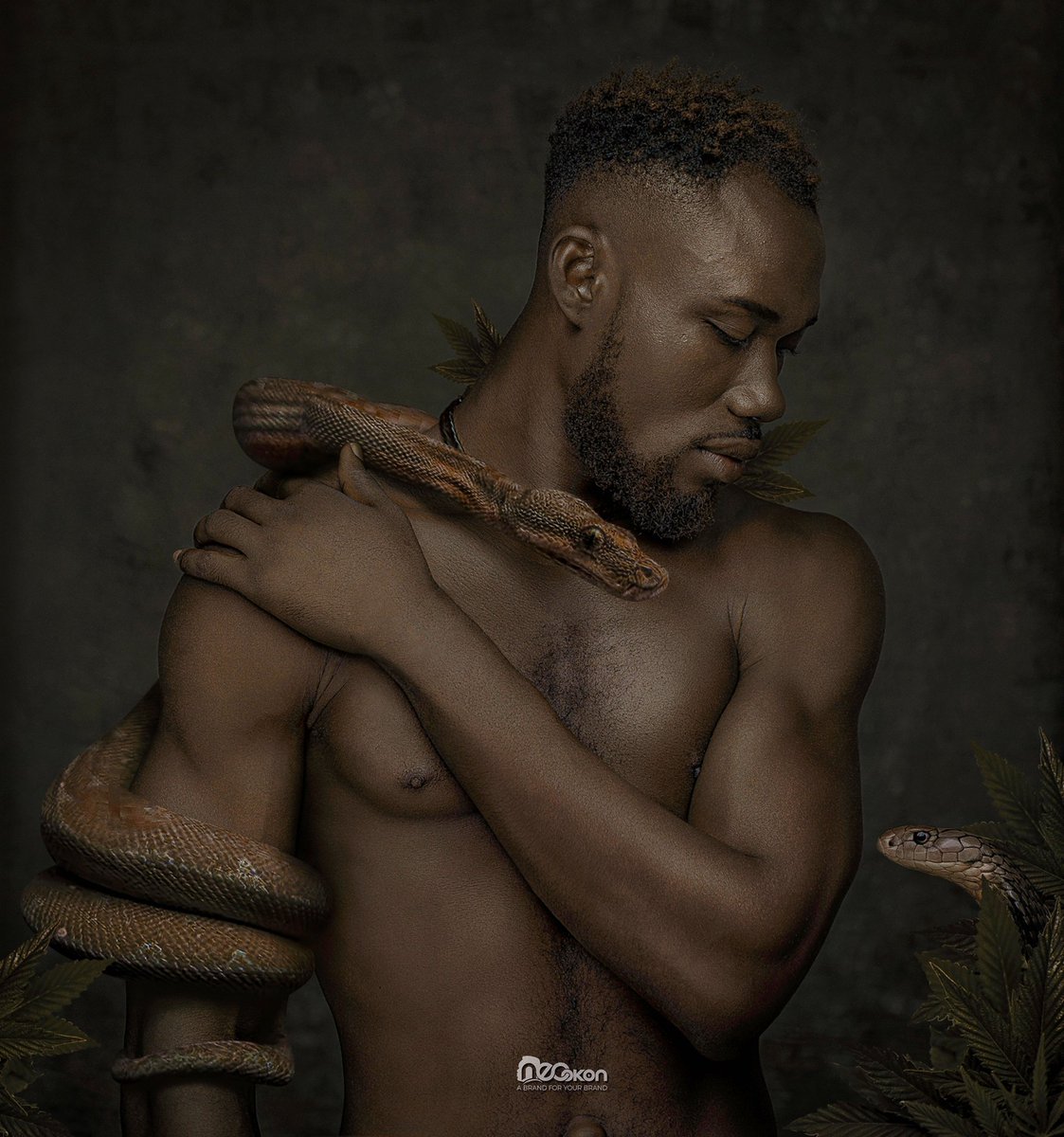 itzneookon's tweet photo. THE PLANT of the knowledge of GOOD and EVIL, conquer your fears, rule over your demons. "EDEN", the mind is yours. 
@neookon 
#sacreddesign #inspirationalart #photomanipulation #photography #neookon #bestdesigner https://t.co/P50cqZK5yY