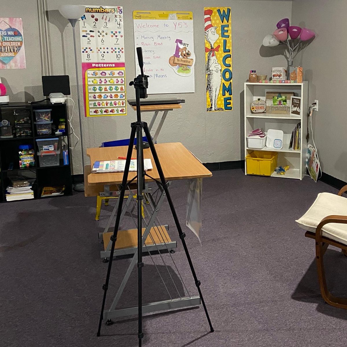 amyzizelman's tweet photo. Our Virtual learning space is making progress. #onegpvirtual #cvva #WeGotThis @SchoolsMichigan #familyteamwork @cvschools @GPSchools @dannyziz https://t.co/o4R2Hp7kFD