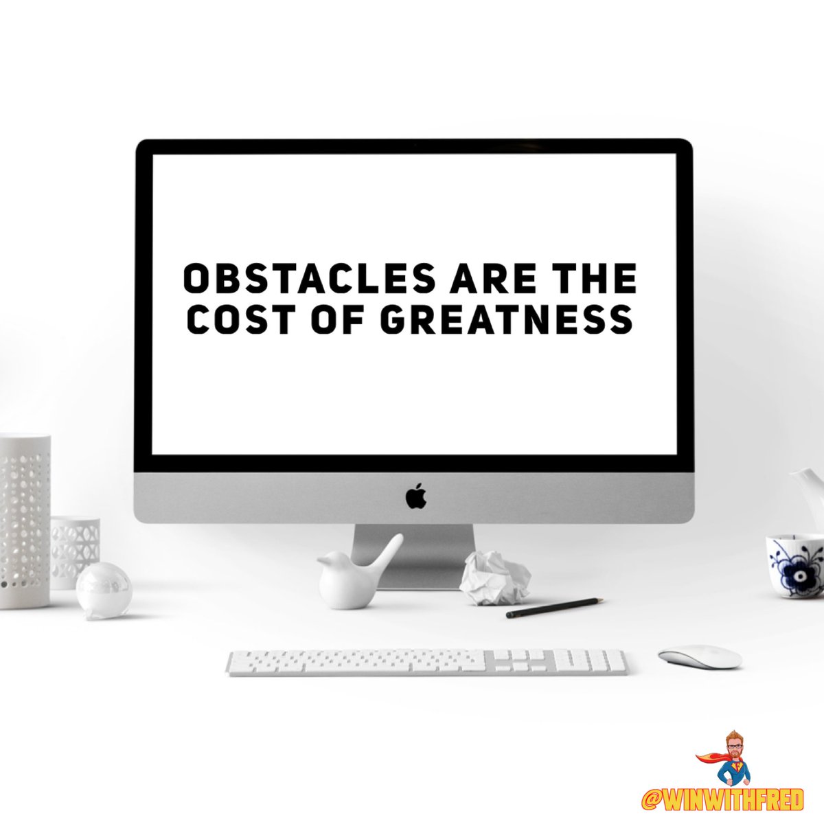 WINWITHFRED's tweet image. Obstacles are temporary. Greatness is forever. Don’t let anything stop you fam💪🏻💪🏻
.
.
#entrepreneurlifestyle #funnelhacks #inspireddaily #entrepreneur #ambition #networking #successfulmindset #motivation101 #motivation #buildyourbrand