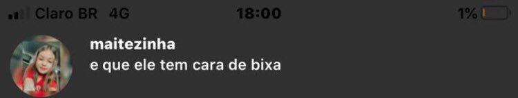 MariaLu45927050's tweet photo. sou contra a cultura do cancelamento, mas eh necessário agr. #maitehomofobica https://t.co/noFIKmwWff