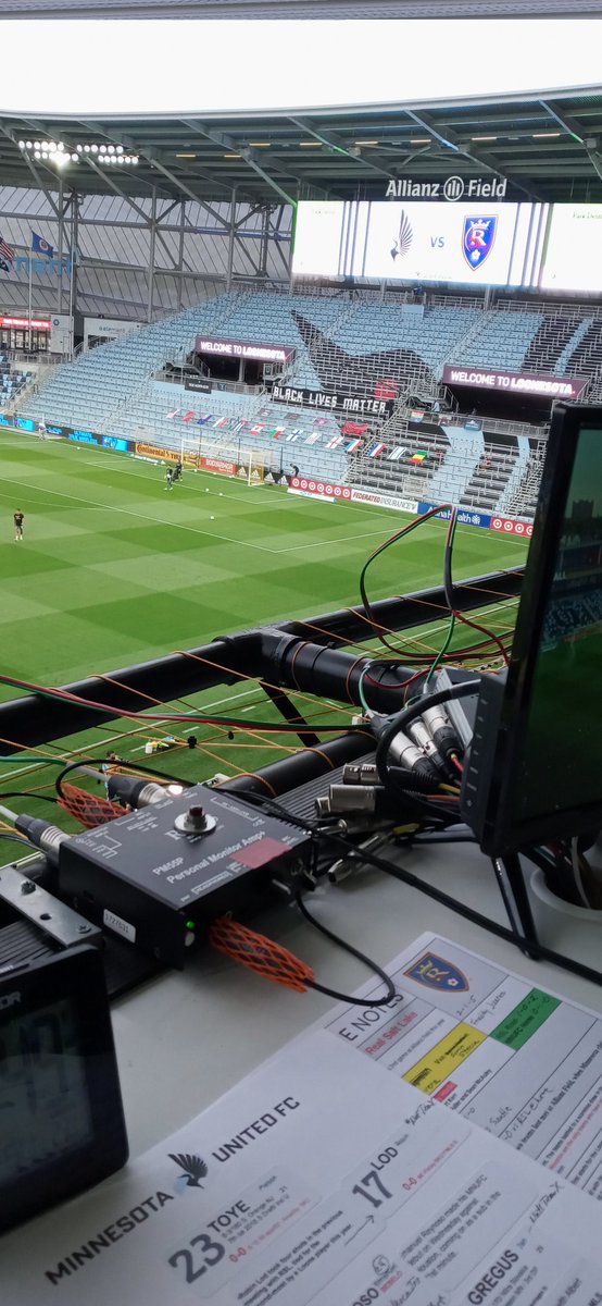 danterhaar's tweet photo. Wishing you were here 
Kick off at 7 between MNUFC and SKC on SKOR North am 1500. https://t.co/8lIV7w0XPc