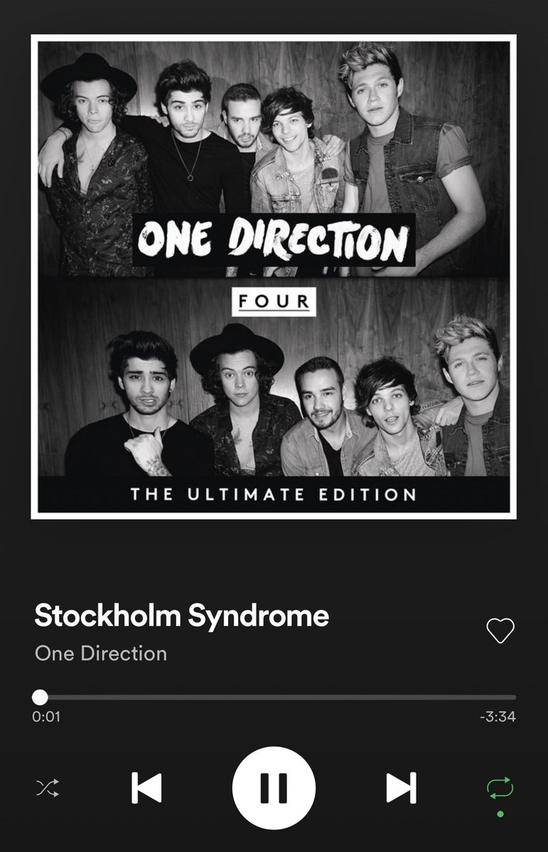 — stockholm syndrome or clouds?