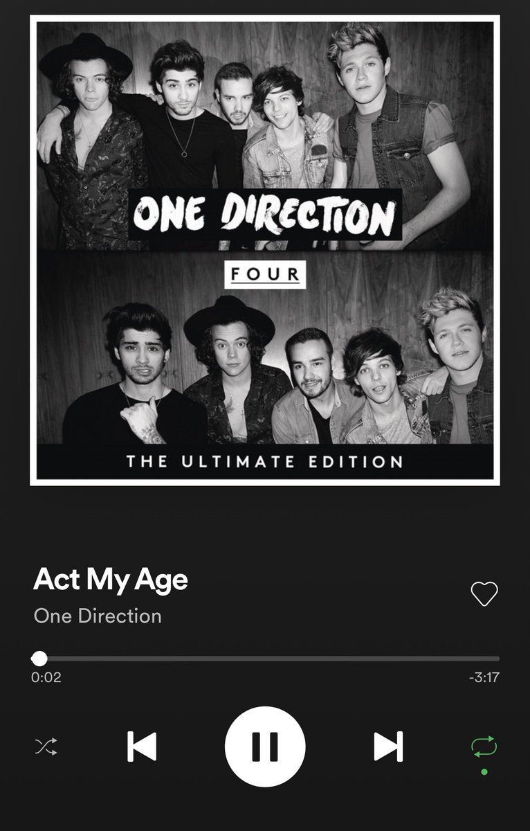 — girl almighty or act my age?