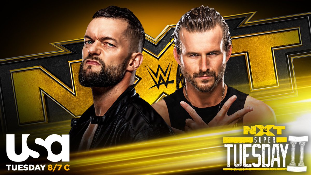 At this moment in time, there is no bigger match that <a href="/WWENXT/">WWE NXT</a> could produce. Cole vs Balor. NXT Championship. Super Tuesday II.