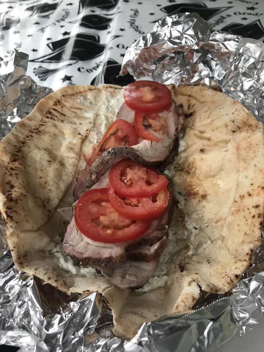 Bet you can’t find a better Gyro than at my Uncle Bill’s house 🤤