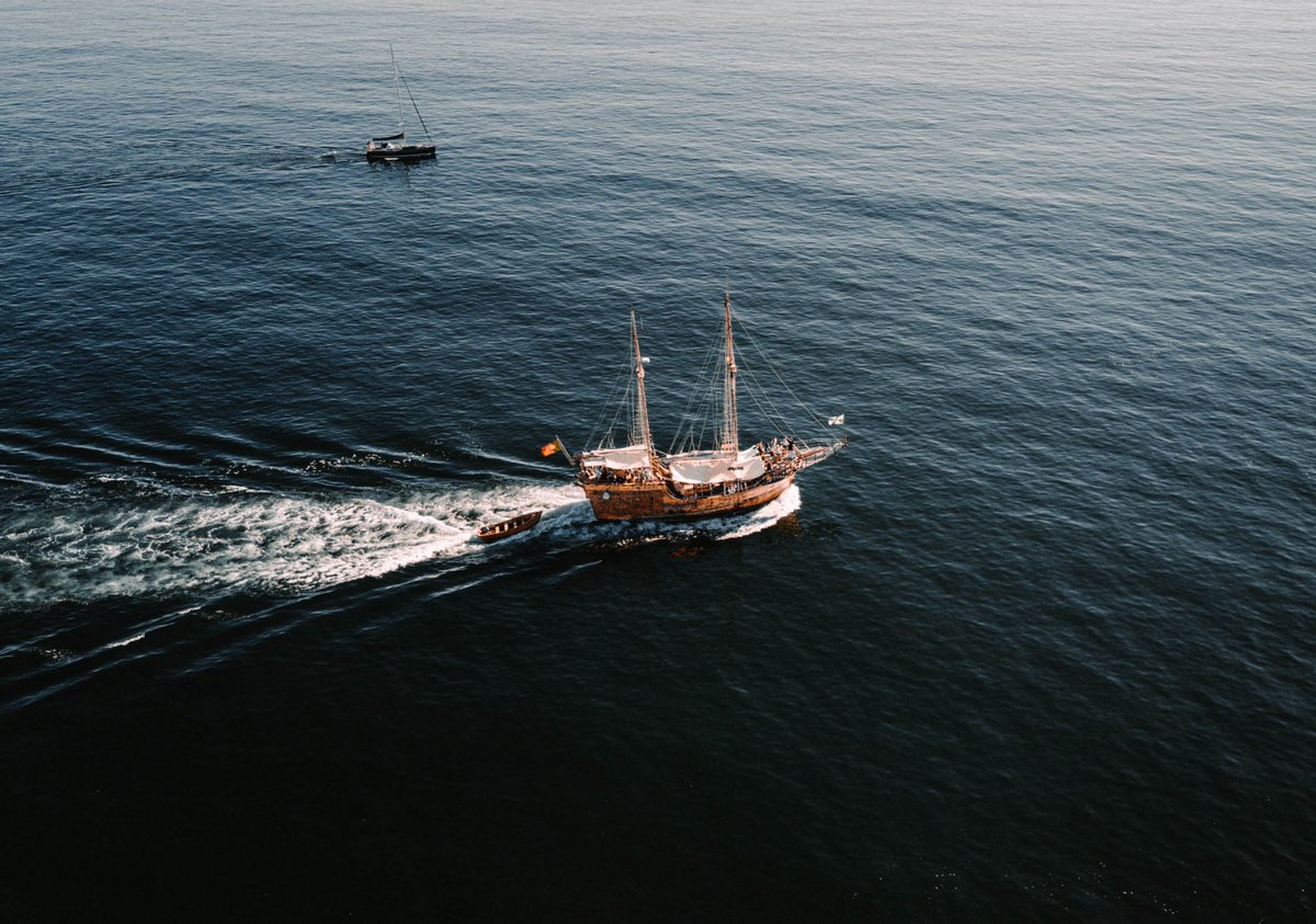 mlcostaprods's tweet photo. Portuguese caravel 🇵🇹 https://t.co/rlXHiBnEIN