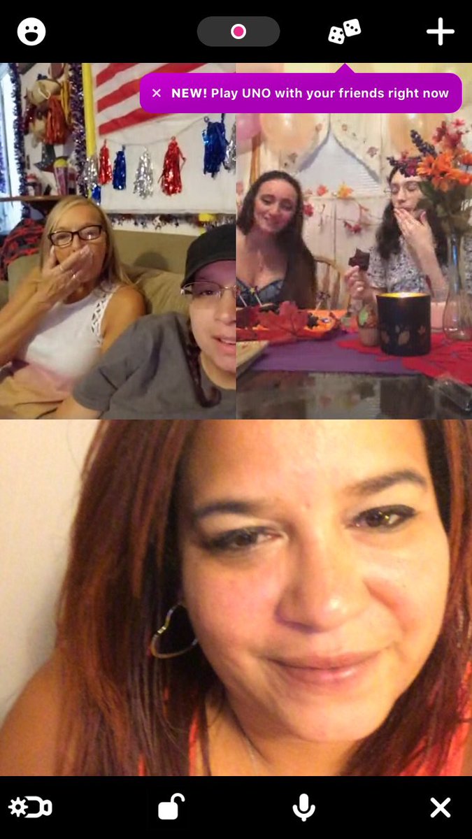 30carmen's tweet photo. Family #HouseParty https://t.co/d8dQd34ApK