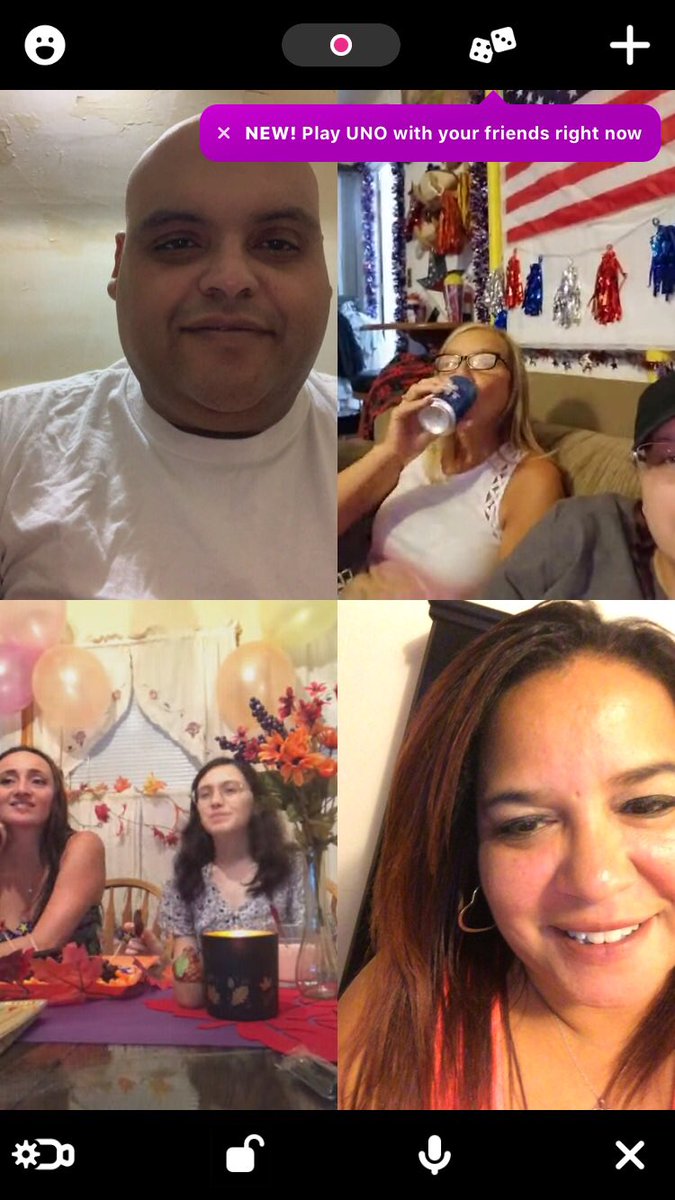 30carmen's tweet photo. Family #HouseParty https://t.co/d8dQd34ApK