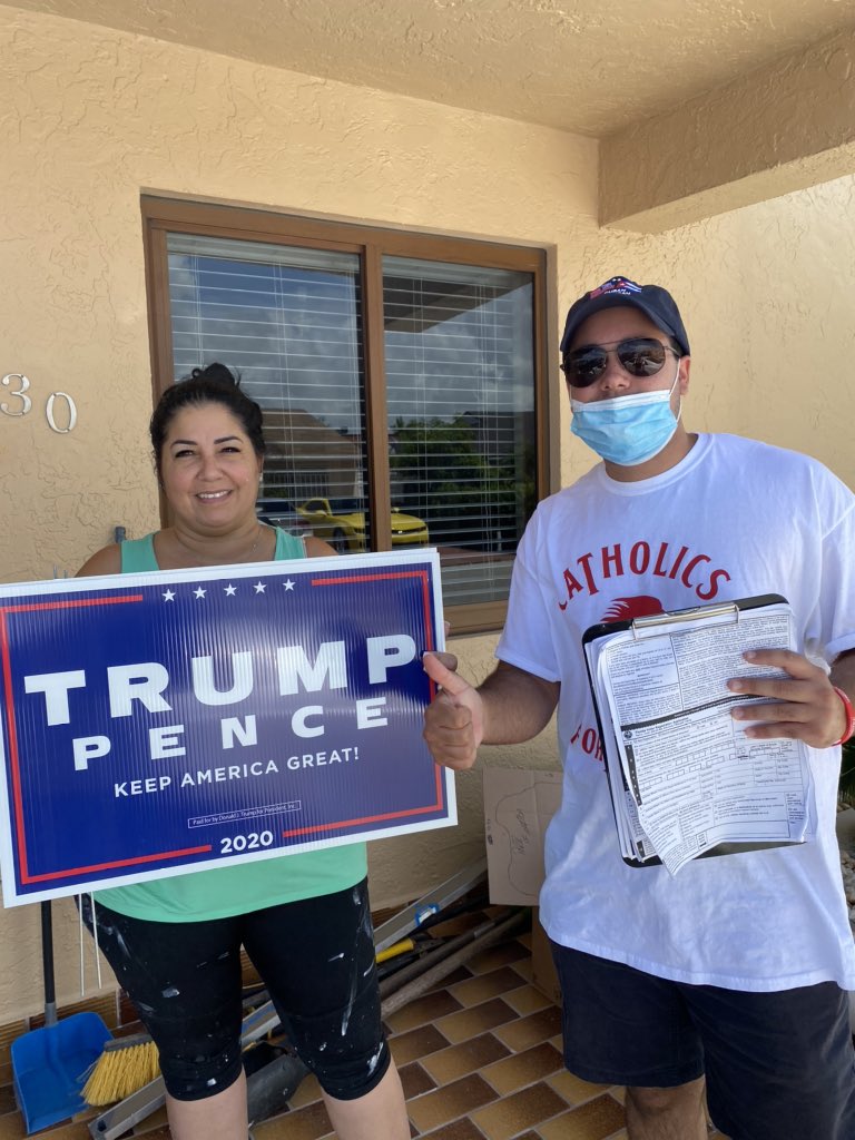 rpof_DanTheMan's tweet photo. #CAT5Cavalry #KAG #LeadRight2020 #KAG2020 #LeadRight #GOP #TrumpVictory #TrumpVictory2020 #Florida #Region11 #Turf155 #RPOF #MAGA #KeepAmericaGreat #FLvictory #MiamiDade #Hialeah #Doral #USA #VoterContact #MiamiLakes #VR https://t.co/8Of4HViS7w
