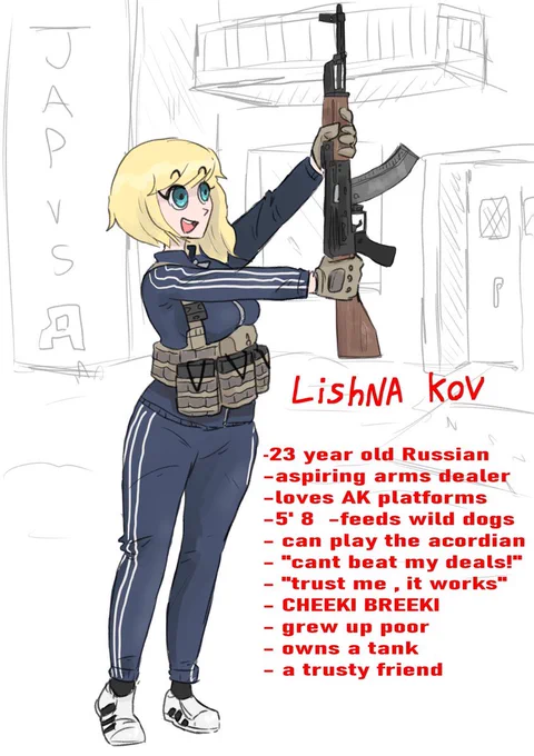My art peaked with the Lishna character sheet 
