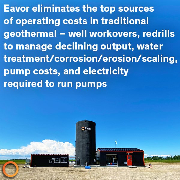 Eavor's tweet photo. Want to learn even more about Eavor, soon you will be able to from anywhere in the world.

#baseload #scalable #dispatchability #eavor #earthisourbattery #repuposeskills #drillforheat #eavorlite #energyforeavor https://t.co/uQODOwOR5S