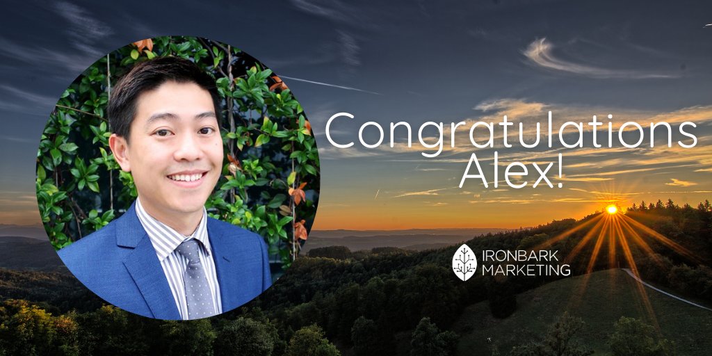 ironbarkmarket's tweet photo. Congratulations to our incredible Digital Producer, Alex Chuc who is celebrating his first year on the Ironbark Marketing team!
#IronbarkMarketing #TeamIBM #WorkAnniversary https://t.co/uopMTiWEvv